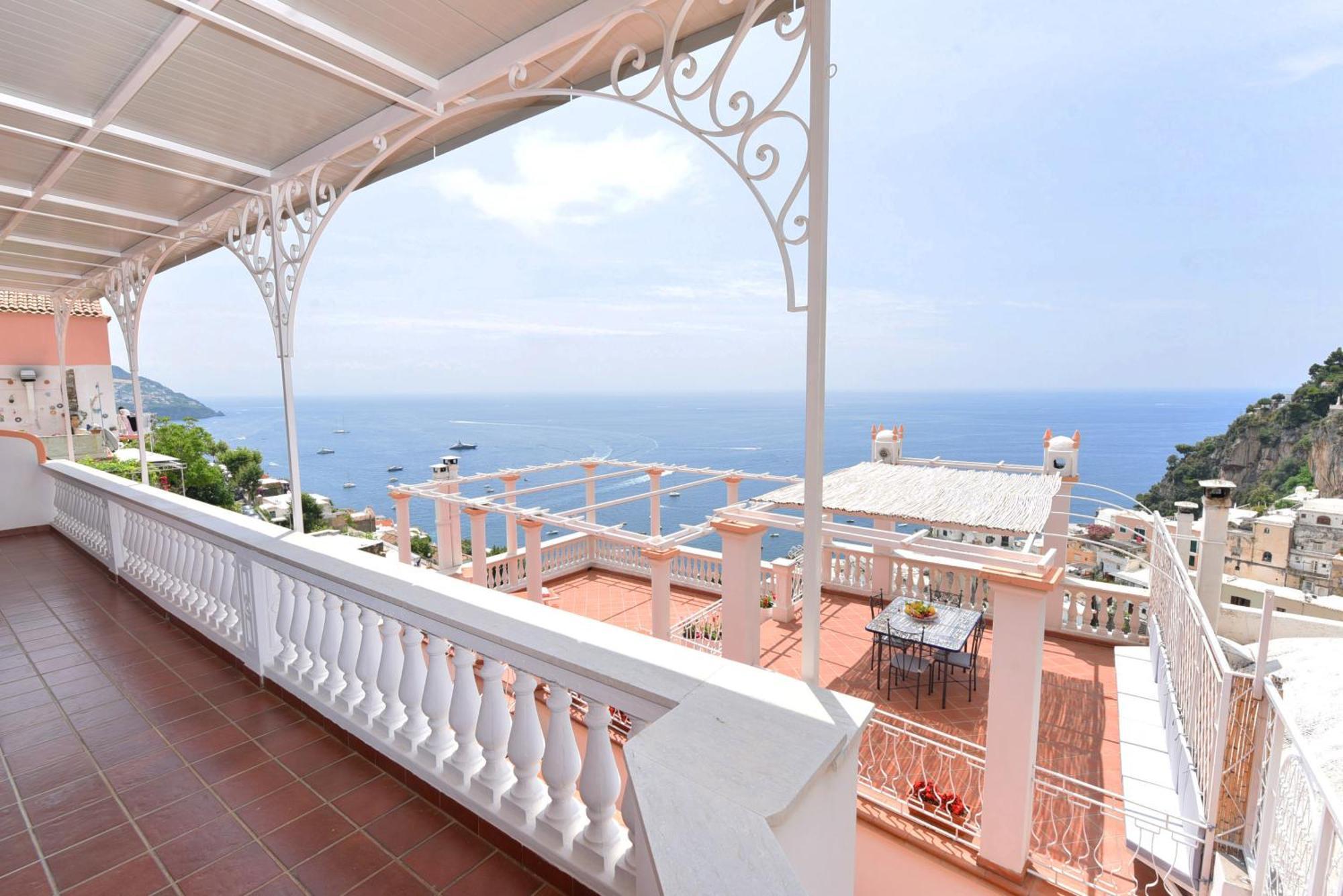 Villa Sunshine Positano Room Dış mekan fotoğraf