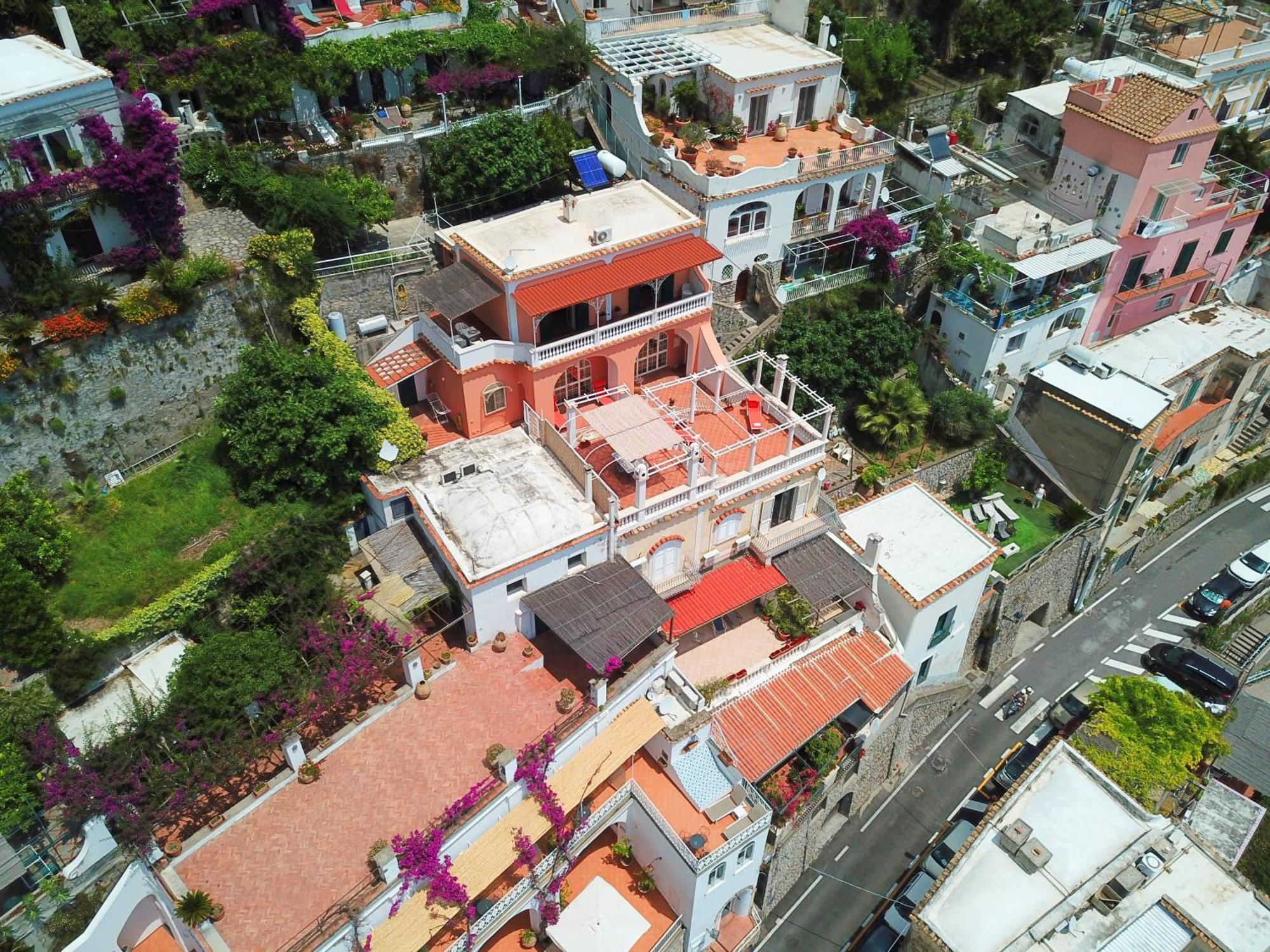 Villa Sunshine Positano Room Dış mekan fotoğraf