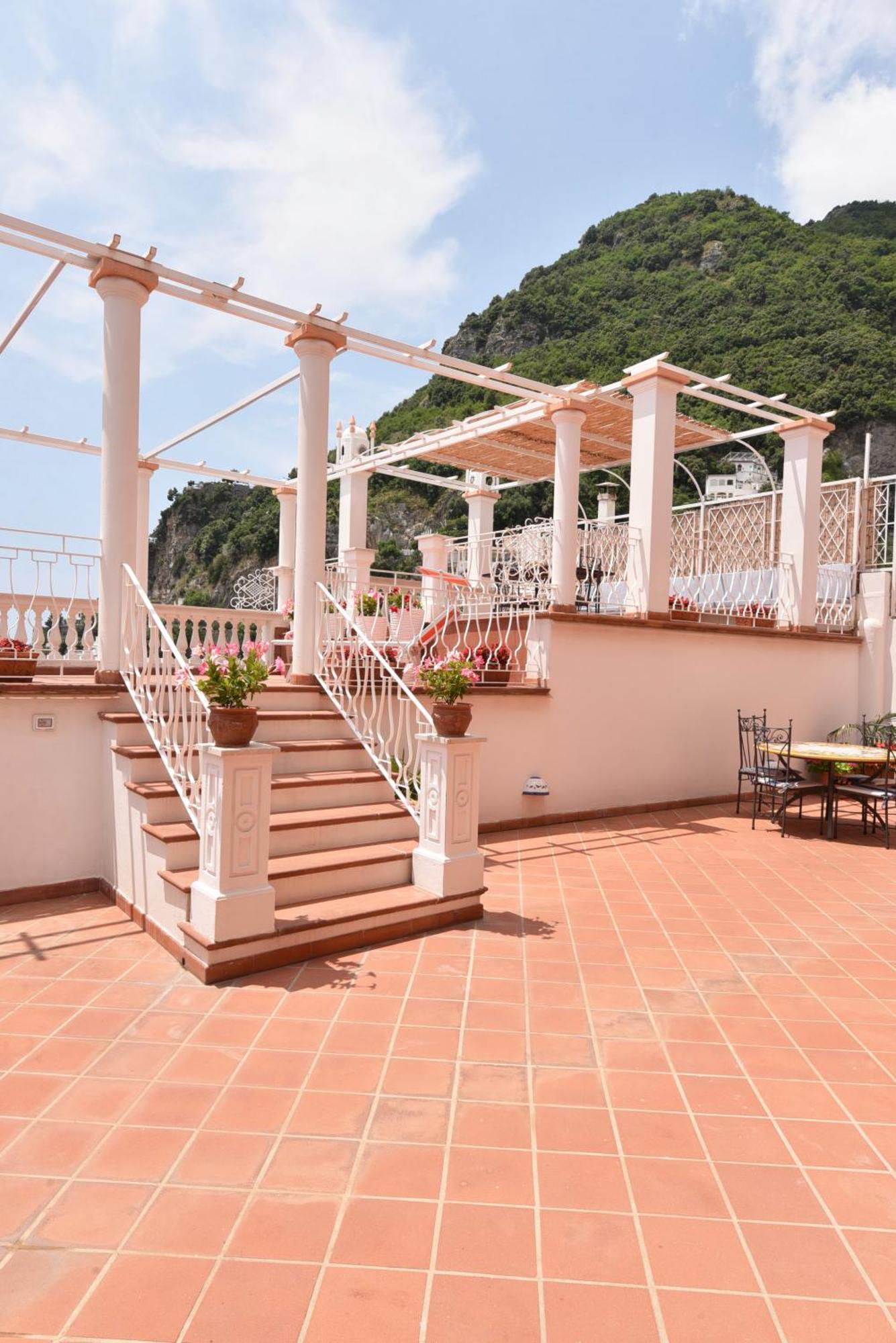 Villa Sunshine Positano Room Dış mekan fotoğraf