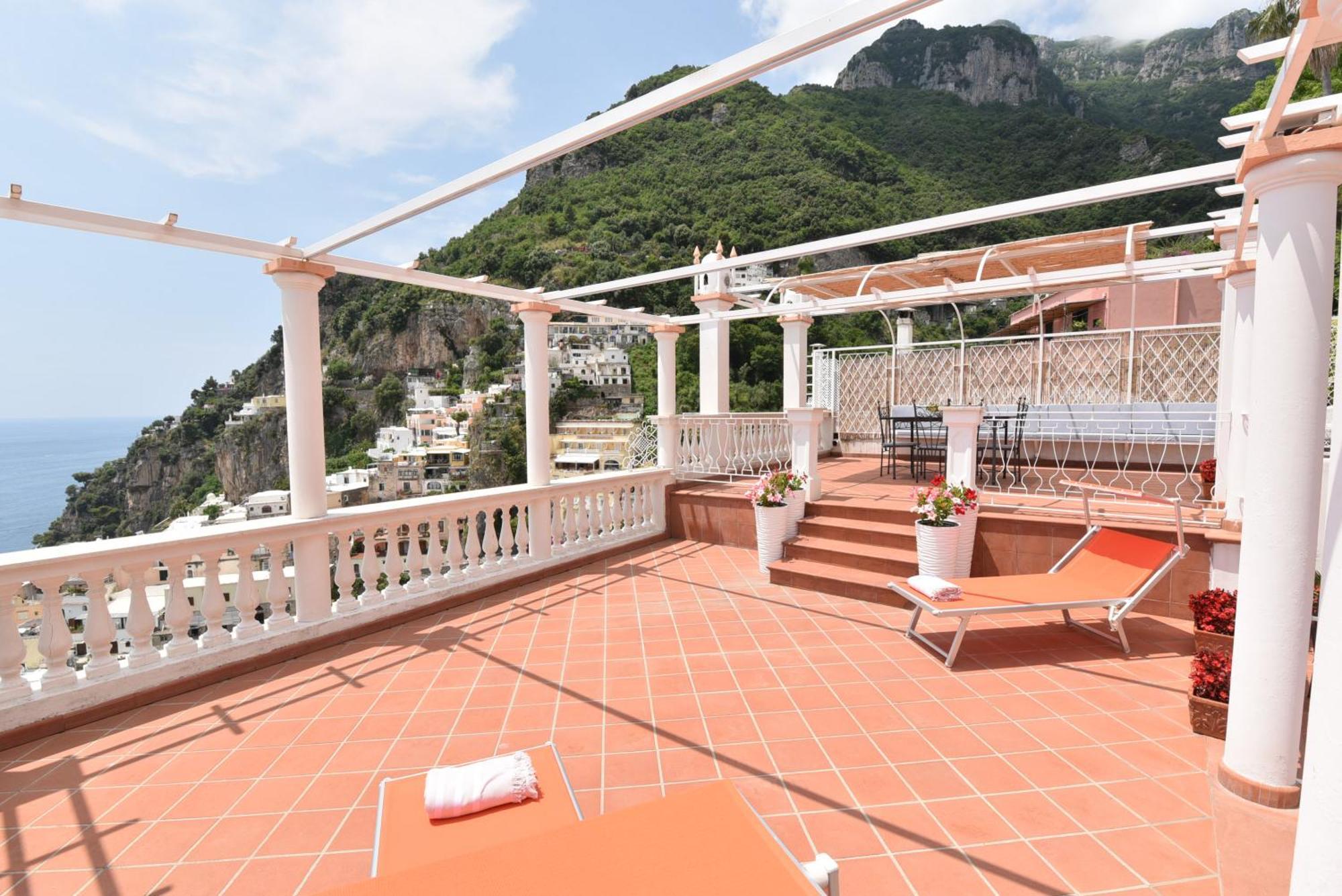 Villa Sunshine Positano Room Dış mekan fotoğraf