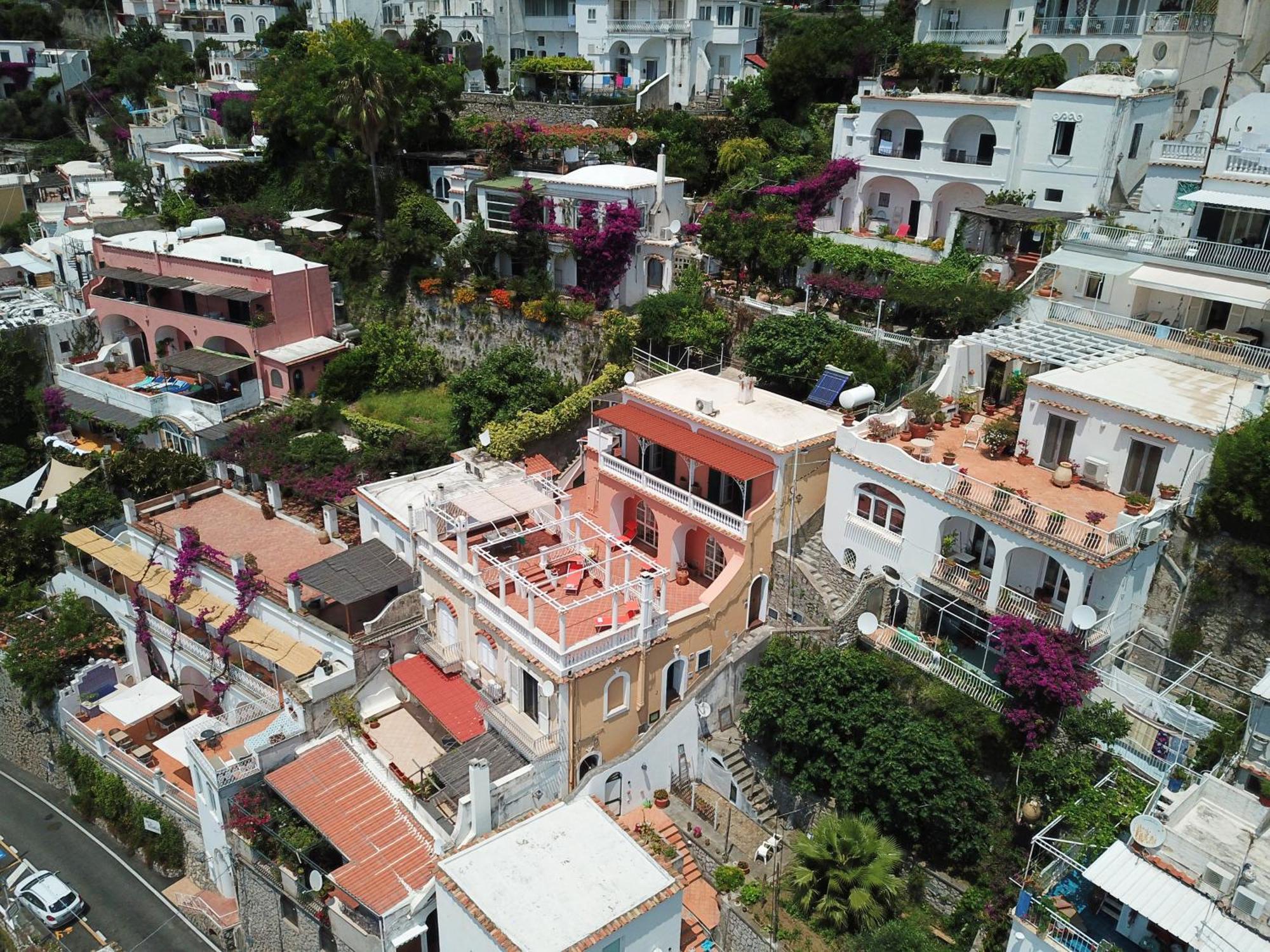 Villa Sunshine Positano Room Dış mekan fotoğraf